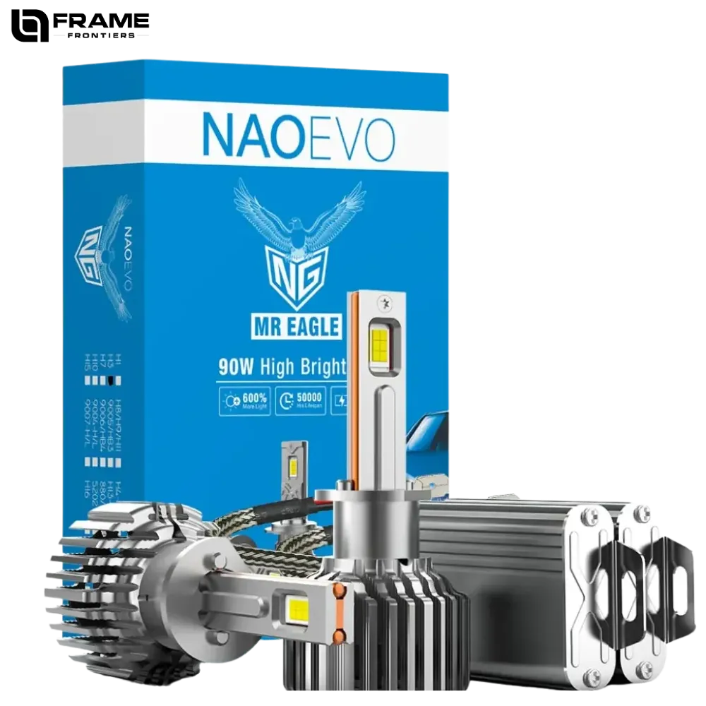 NaoEvo NG H1 180W Headlight LED Bulbs 